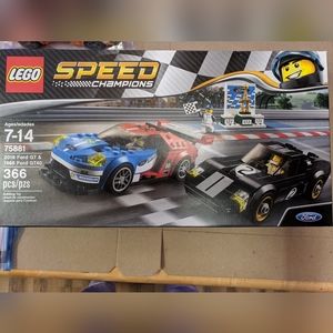 Lego Speed Champions Bundle